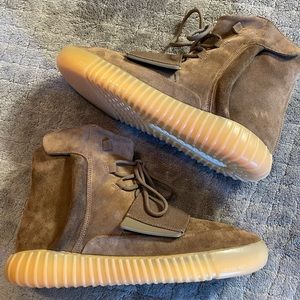 Adidas Yeezy Boost 750 Light Brown Gum (Chocolate) US Size 10 Mens